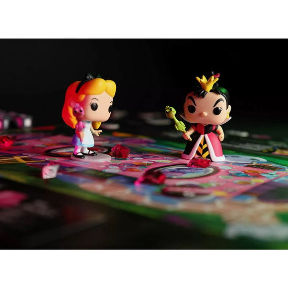Funkoverse  Alice In Wonderland  Strategy Game 2 Pack Funko Games NWT - Picture 8 of 9